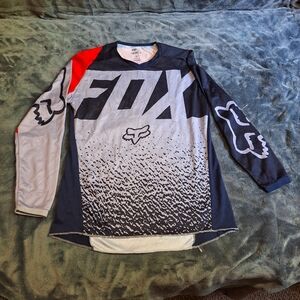 FOX 180 women's racing jersey ladies riding gear MX XC girls ladies womens sz L